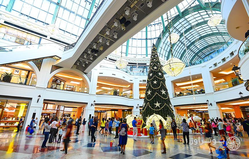 مراکز خرید استانبول در کریسمس Istanbul shopping malls at Christmas